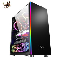 LGJ i7 10700F/RTX2060/2070 SUPER 独显16G海盗船内存台式组装电脑吃鸡游戏主机直播电脑整机设计电脑主机组装电脑 DIY组装机