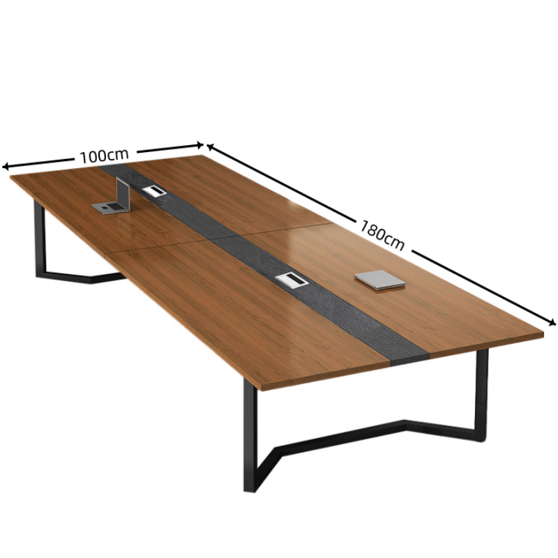 豫龙都会议桌1.8m张高清大图