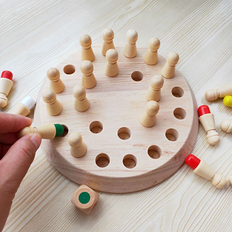 儿童提高记忆力益智类玩具记忆棋亲子互动桌面游戏专注力训练玩具