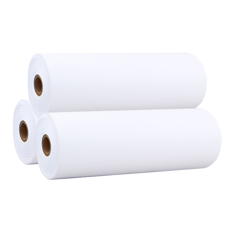 奥驰 打印纸 电传纸双胶纸208mm*100mm 卷高清大图