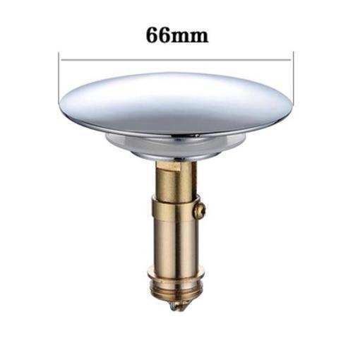 全铜 弹跳塞头 玻璃盆台盆洗手盆面盆下水器配件 弹跳盖封水塞子|大