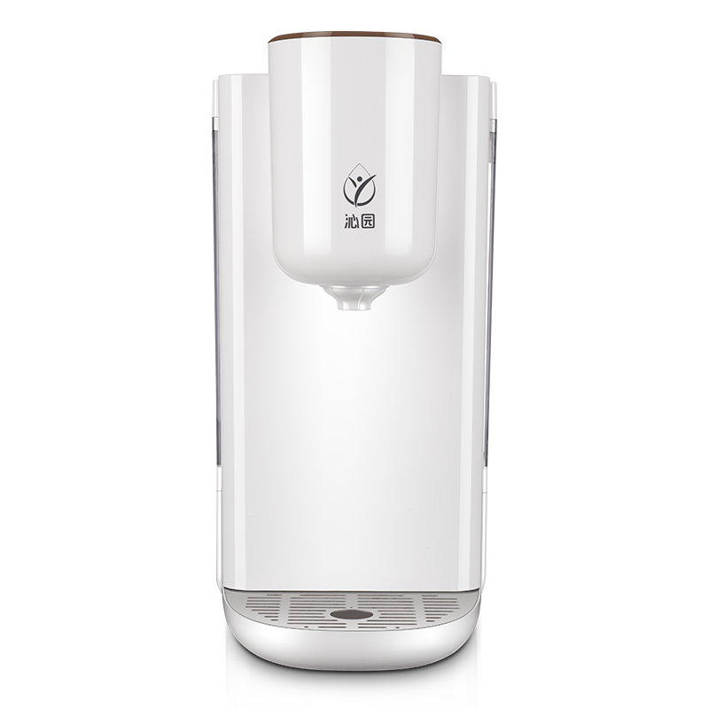 沁园饮水机家用台式小型迷电热水壶即热免安装直饮机企业价团购精美