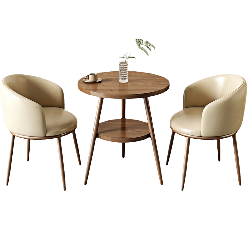 演发 一桌两椅60cm 套高清大图