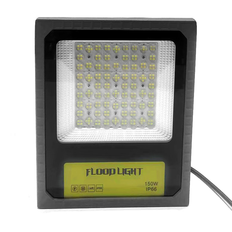 光源速LED防水足瓦投光灯GYS9110A泛光灯100W200W投射灯院落场地照明灯黑色高清大图