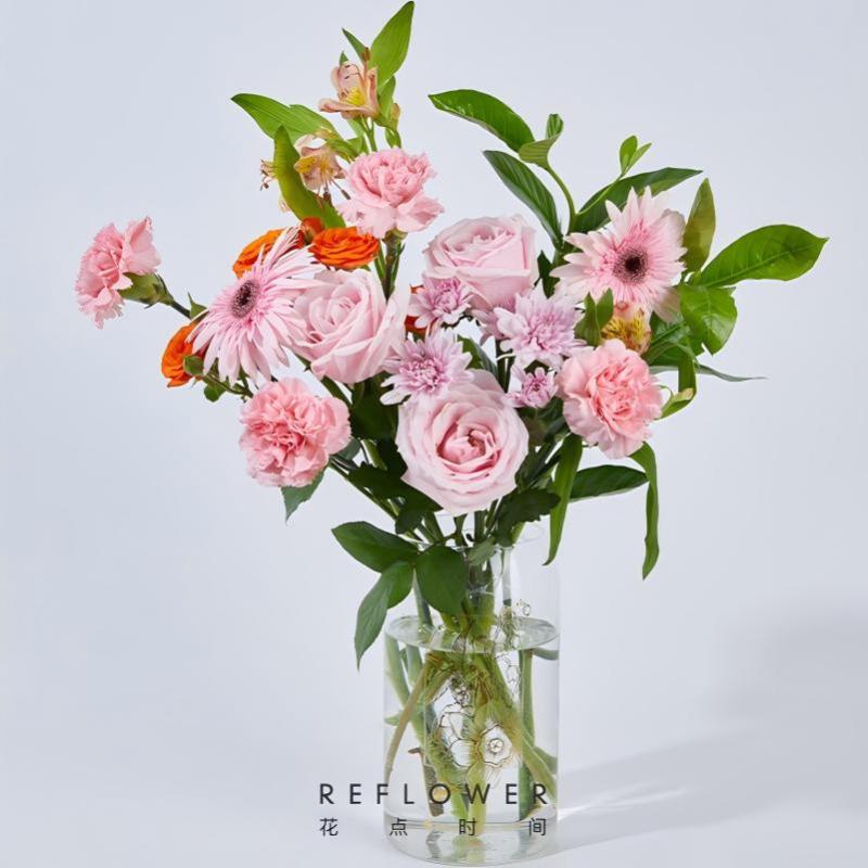 花点时间(Reflower) 满心欢喜1束 (收到订单后的72h内发货)*高清大图