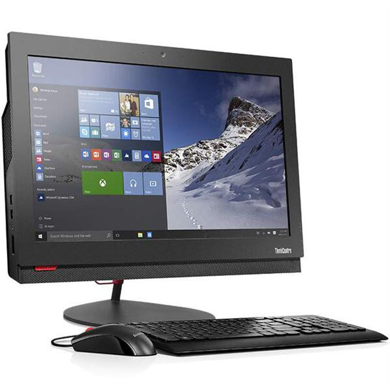 ThinkCentre M810z-D180 21.5寸一体机电脑(I5-7500 4G 1T DVDRW )