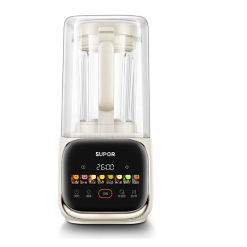 苏泊尔(supor)破壁机spx306家用低音豆浆机3-5人加热全自动榨汁机