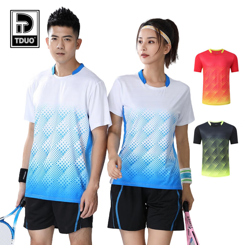 Tduo羽毛球服 T6 套高清大图