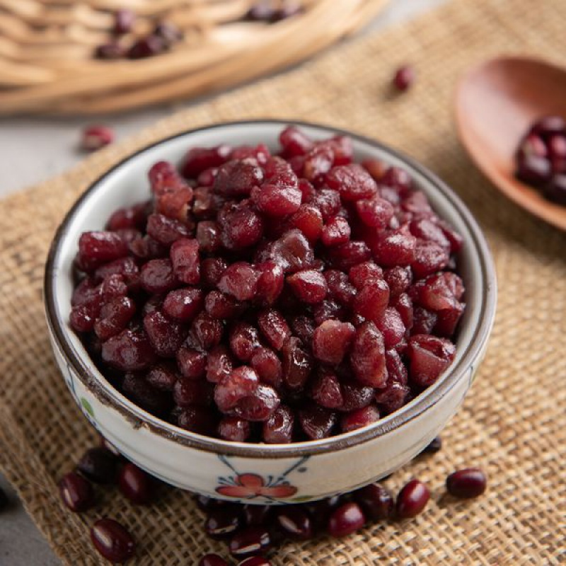 苏宁宜品百钻红豆蜜豆500g袋奶茶伴侣甜品搭档甜品红豆