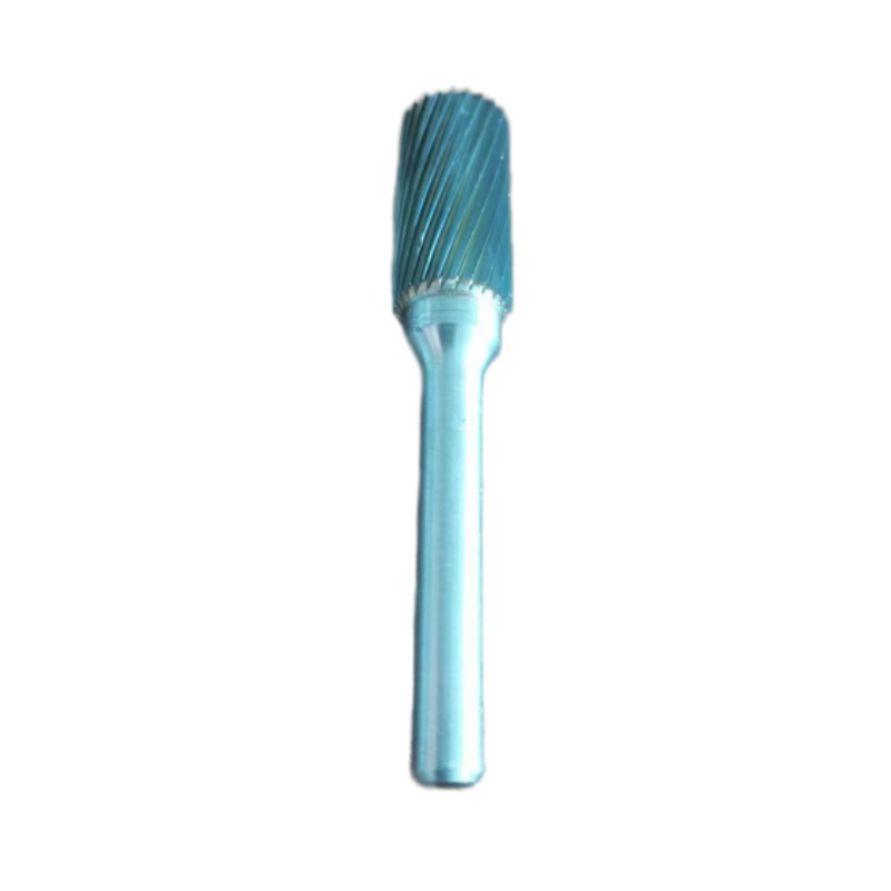 瀚图斯合金旋转锉 圆柱形 刃径14mm 柄径6mm 支高清大图