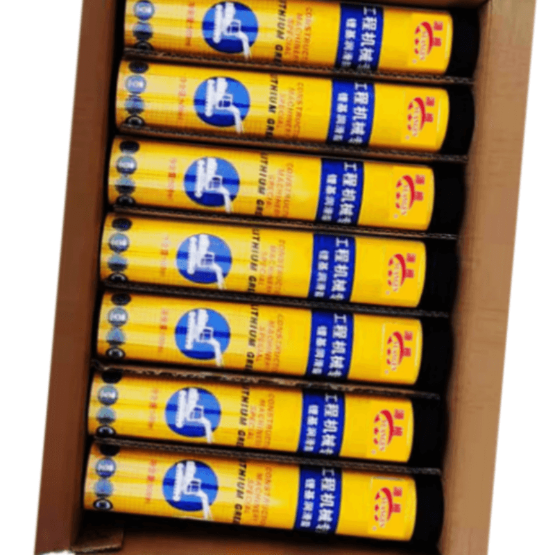 源根 工程机械专用锂基润滑脂 3# 500ml*21支 箱高清大图