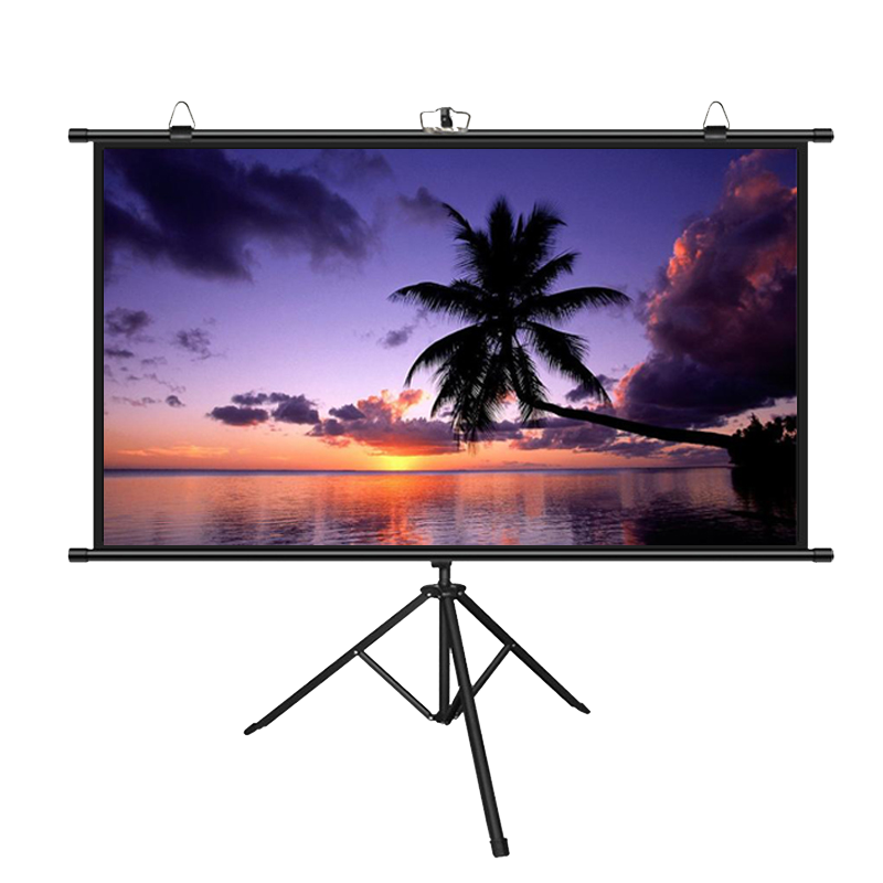 AREDY支架幕布落地可壁挂白塑120寸4:3 120寸