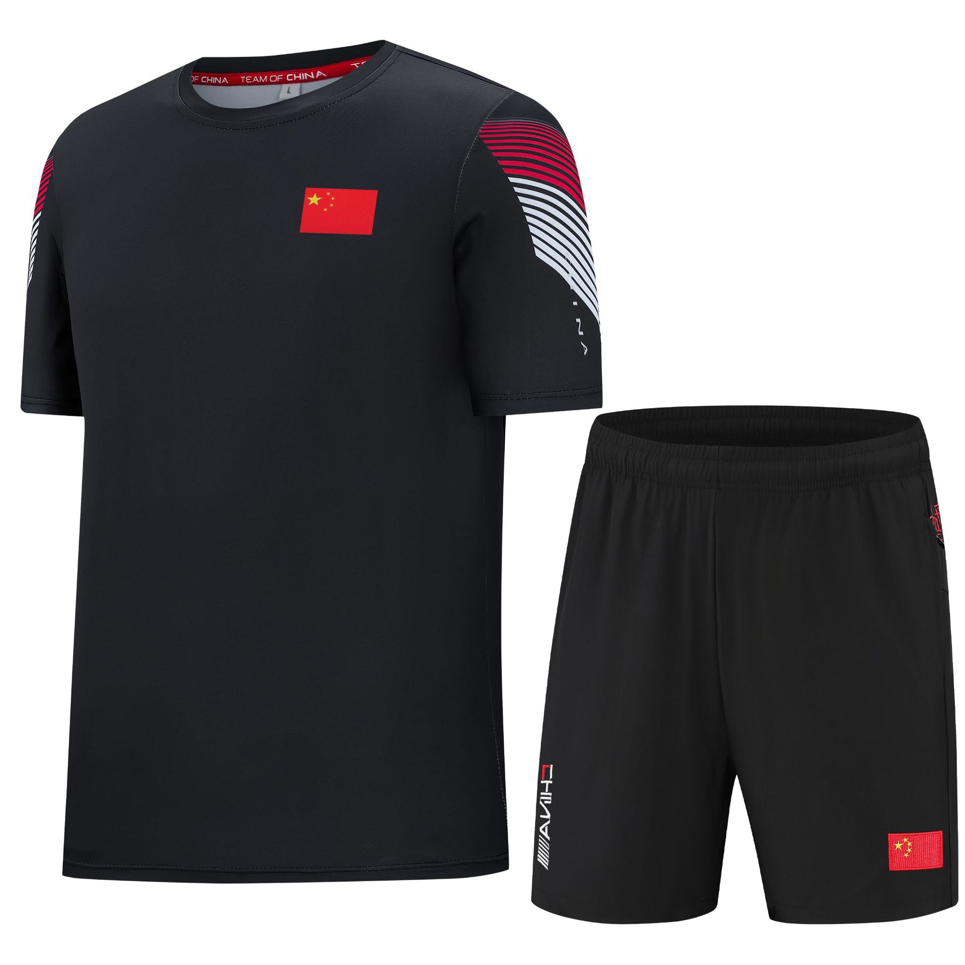 信柏合运动套装Y-1001/套高清大图