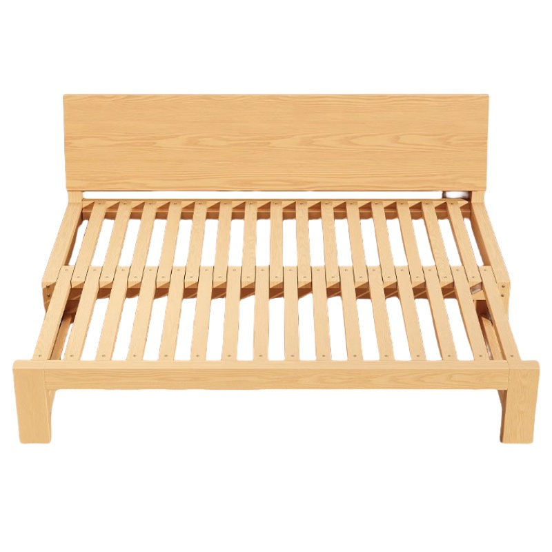 豫龙都 实木沙发床 187cm 张高清大图