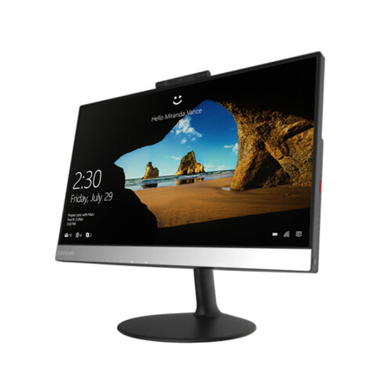 联想(Lenovo) 扬天商用S4250 21.5英寸一体机电脑(G4560T 4GB 128GB固态 集显 无光驱 W10)