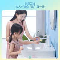 飞利浦(Philips)家用水龙头净水器糖果迷你卫浴专用过滤器自来水抑菌除氯美肤滤水器 AWP3607(三支装)