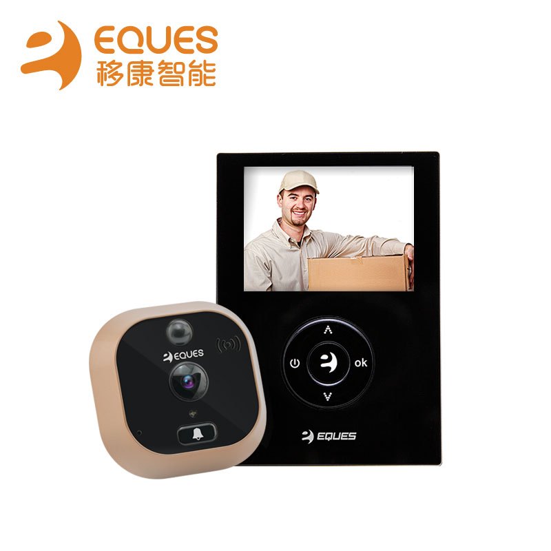 移康智能(EQUES)高清红外夜视防盗防撬广角手机远程移动侦测