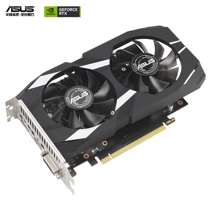 华硕(ASUS)DUAL GeForce RTX 3050 O6G 电竞游戏显卡