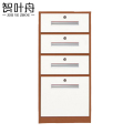 智叶舟矮柜文件柜四抽40*39*85cm台