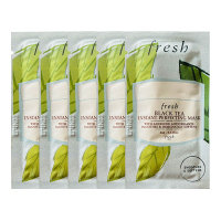 馥蕾诗Fresh红茶凝时修护面膜4ml*5片