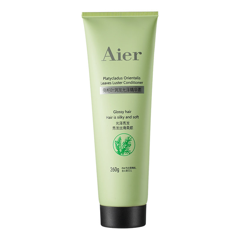 艾儿(AIER) 侧柏叶润发光泽 260g 护发素 (计价单位:瓶) 绿色