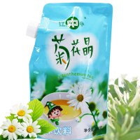 【买3送1】江中菊花晶350克带嘴内散装可搭配清火宝清清宝奶伴侣清火灵儿童凉茶颗粒合用
