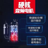 统帅(Leader)海尔出品 小4匹中央空调家用一拖二 节能变频一级能效 智慧自清洁 隐藏式安装 RFC80STSJVA