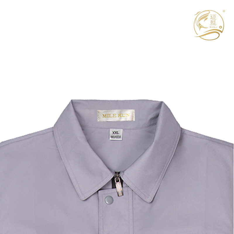 夏季长袖工作服T-004高清大图