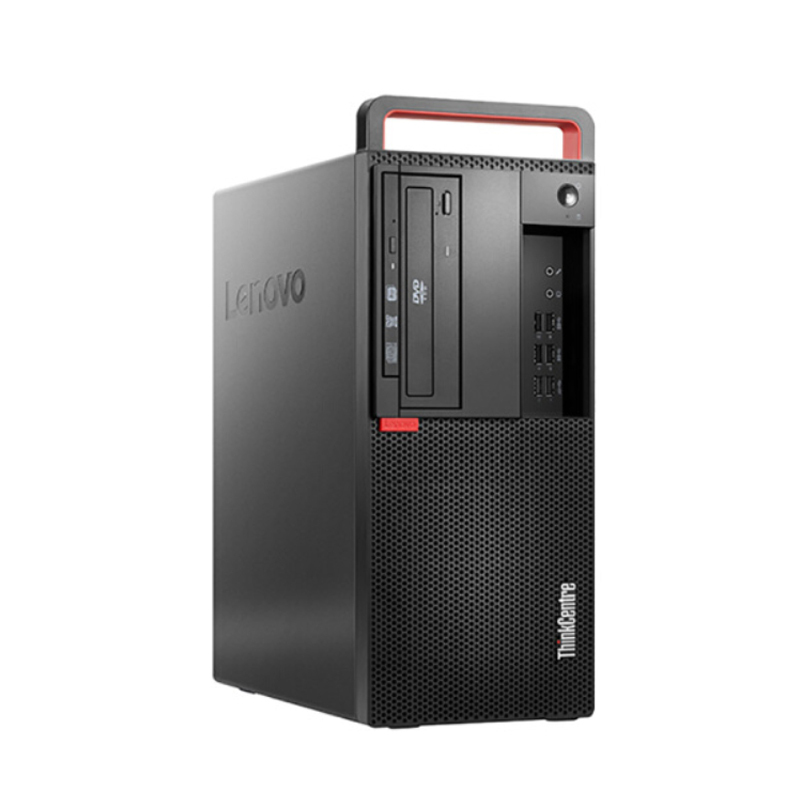 联想ThinkCentre M920T 商用台式电脑主机(I3-9100 8GB 1TB+256GB固态 2G独显 W10H)