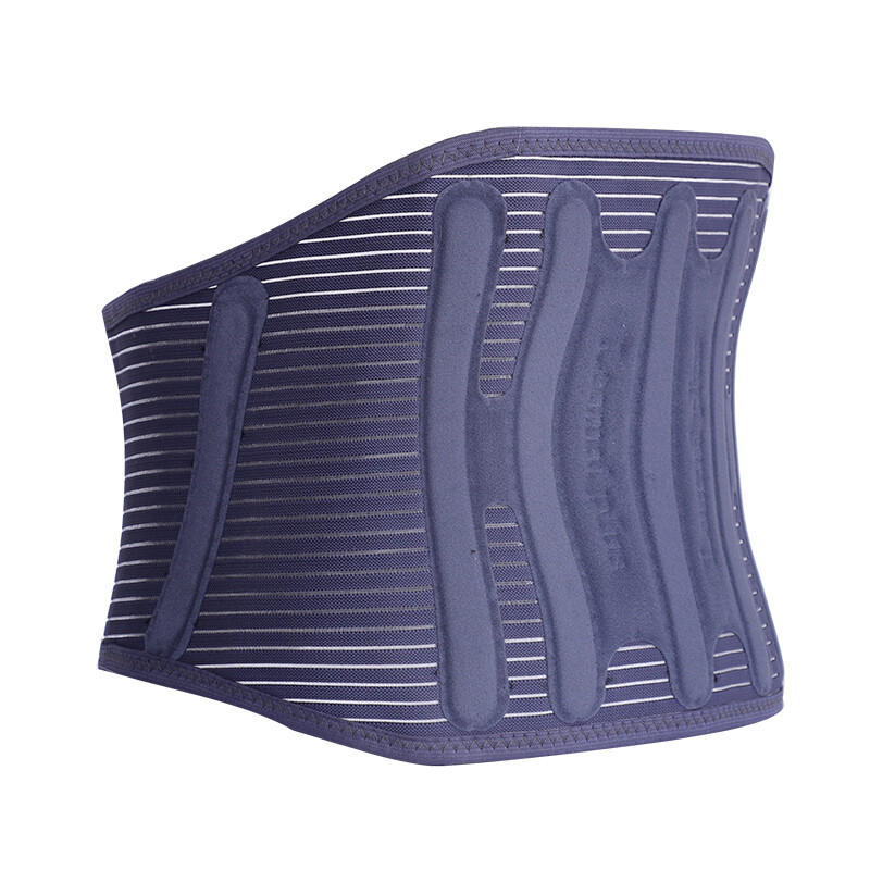 罗脉护腰带腰间盘腰围腰椎牵引器老人腰肌腰疼腰痛腰托固定腰椎骨折手术后男女通用医用级护具H01型L码高清大图