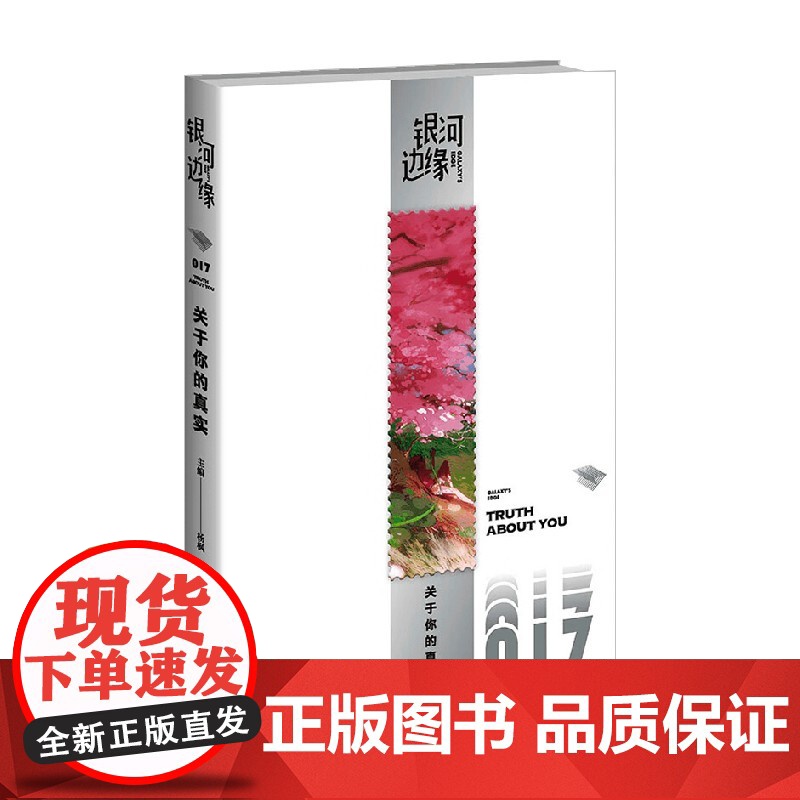 银河边缘 关于你的真实 杨枫 编著 小说高清大图