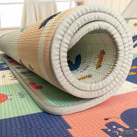 [新品直营]宝宝加厚爬行垫爬爬垫家用地板防潮防水垫加厚婴儿童可折叠地垫