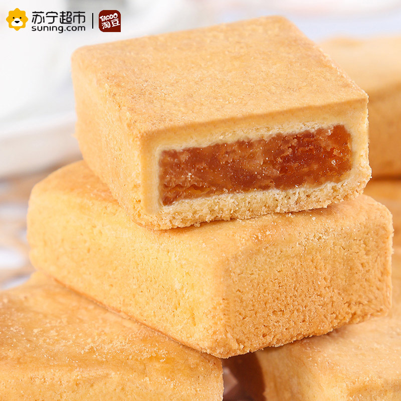 淘豆凤梨酥150g休闲零食点心小吃糕点独立包装办公室休闲零食
