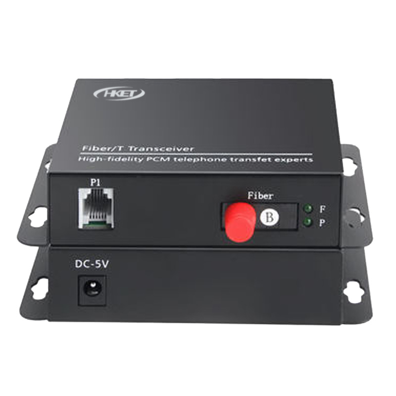 华科亿通 1路纯电话光端机 HKET-1P