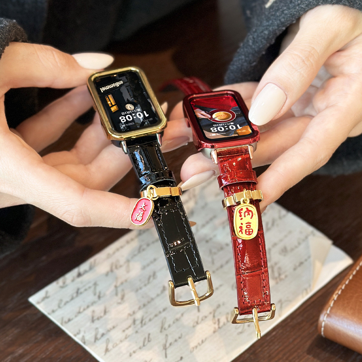 适用于小米watchs4 41mm表带高清大图