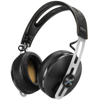 森海塞尔(Sennheiser)MOMENTUMWireless包耳式蓝牙无线耳机主动降噪黑色