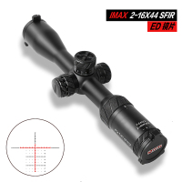 突鹰/IMAX 2-16X44SFIR 8倍比光学系统 ED超色散镜片高清晰高抗震秃子板球瞄准镜狙击瞄准器