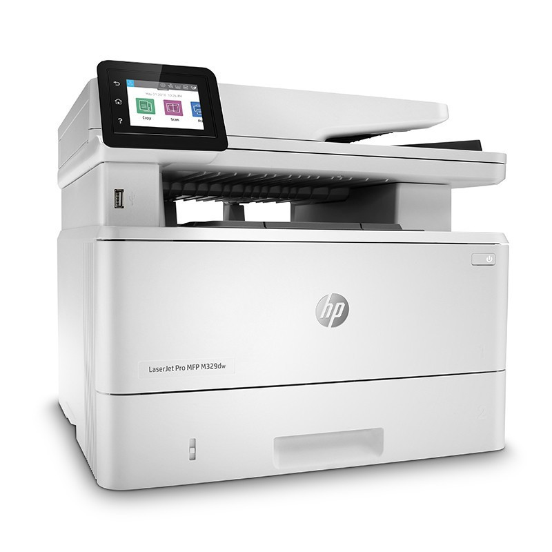 惠普(hp)M329dn黑白激光多功能一体机家用商务企业办公三合一打印复印扫描自动双面打印有线网络 M427DN升级版 标准配置