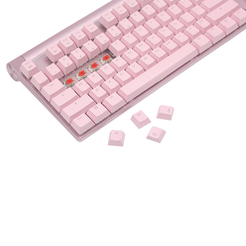 樱桃(CHERRY)机械键盘 G80-3888HYAEU-9 MX-BOARD 8.0 RGB 粉色 红轴 粉箱