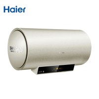 海尔(Haier)60升遥控式电热水器ES60H-N7一级能效家用速热储水式洗澡整机8年包修防电墙