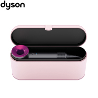 [三期免息]戴森(Dyson) 吹风机 Dyson Supersonic HD01 粉色皮盒装 平衡设计 安全测温