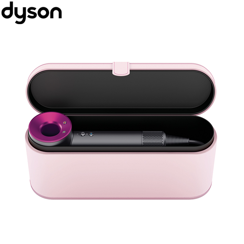 [三期免息]戴森(Dyson) 吹风机 Dyson Supersonic HD01 粉色皮盒装 平衡设计 安全测温