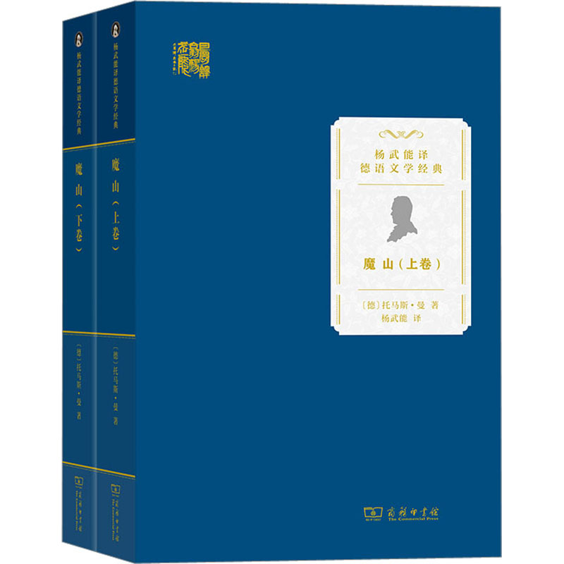 [M]魔山(全2册)-9787100219235高清大图