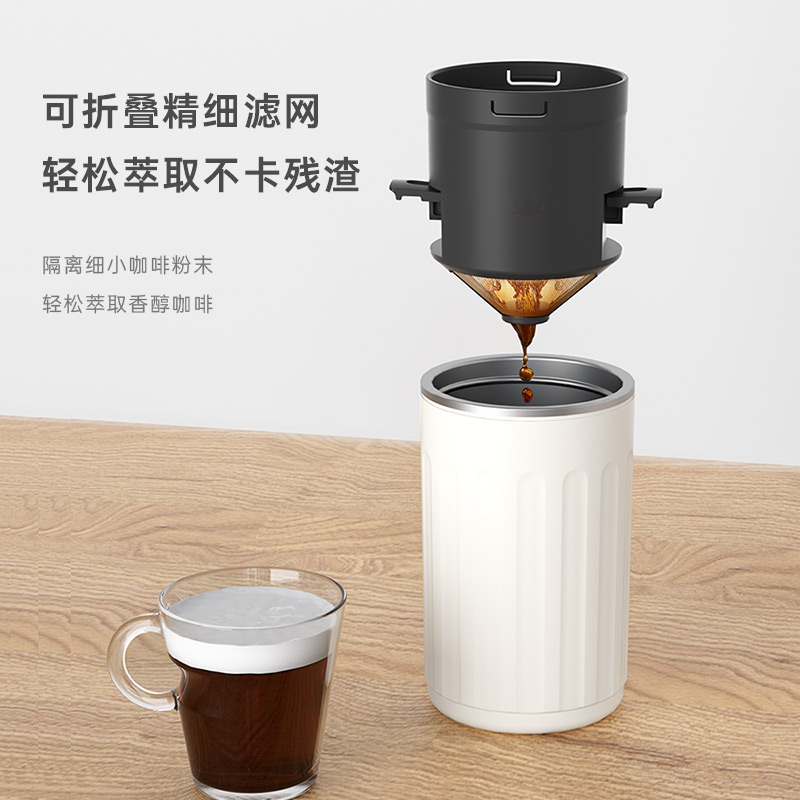 艾青春(AIYOUth)研磨一体咖啡机 AI-KF638高清大图