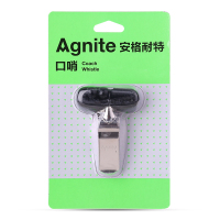 安格耐特(Agnite)F1307 海豚户外口哨 比赛专用裁判口哨 大号 304不锈钢材质(七包服务)