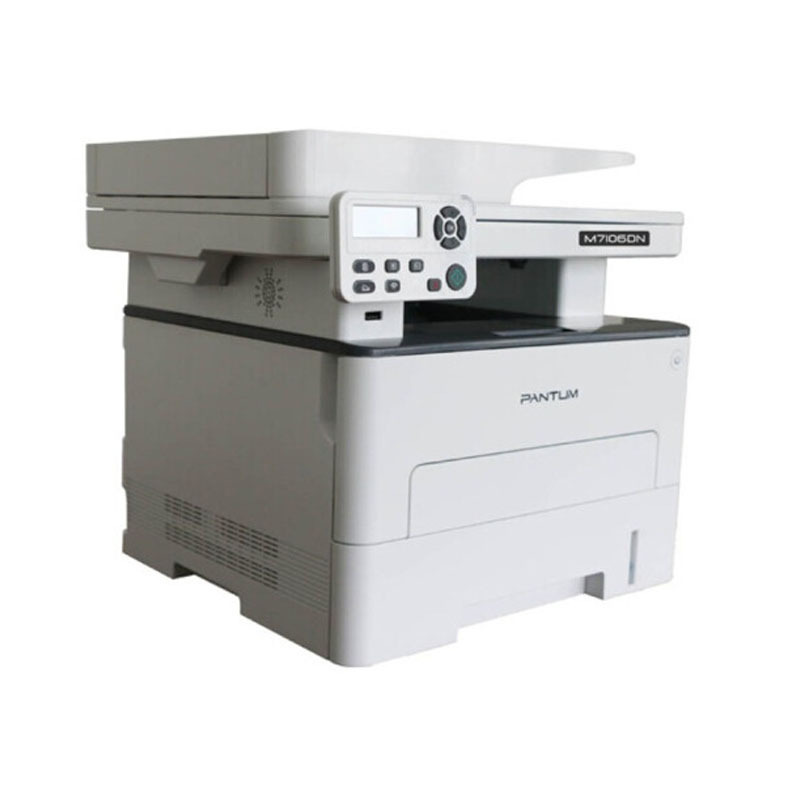 奔图(PANTUM) M7106DN黑白激光打印机 多功能一体机 自动双面打印商用办公(打印 复印 扫描 )