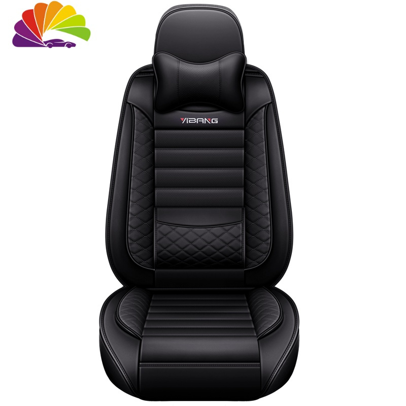 舒适主义启辰T90 T70X T60 D60 D50全包专用座套汽车坐垫四季通用皮座椅套 (皮+冰丝款)标准版温馨米