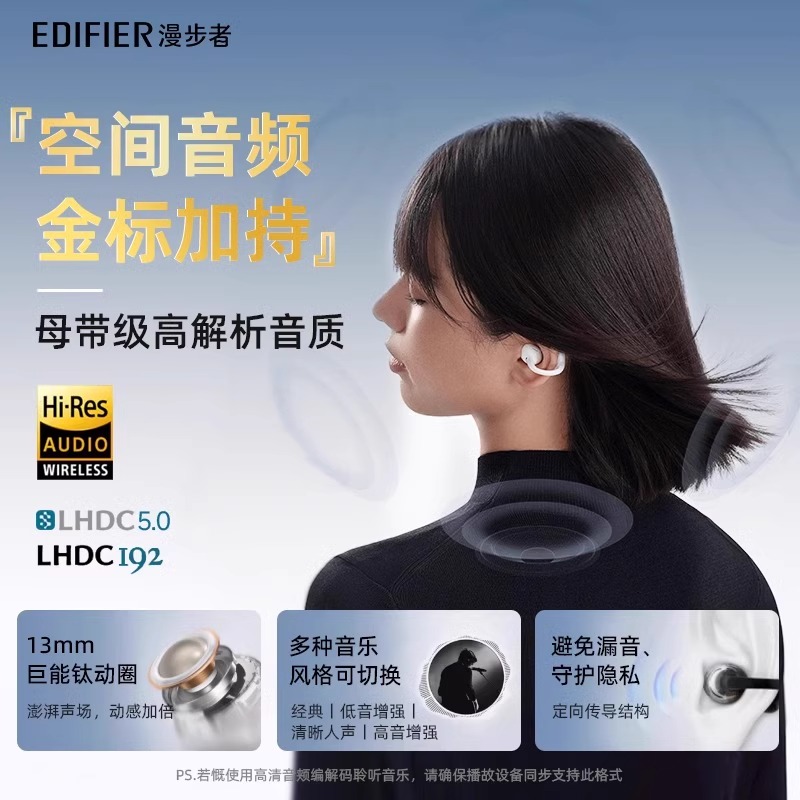 EDIFIER/漫步者 LOLLICLIP高清大图