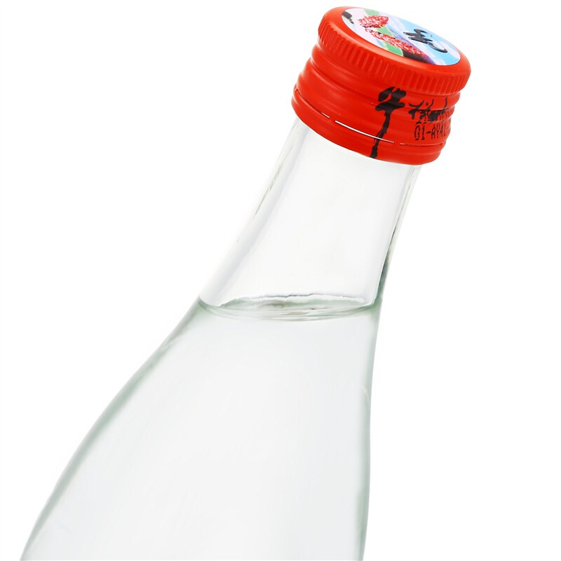牛栏山百年二锅头陈酿白酒 白牛二 42度500ml 整箱12瓶装