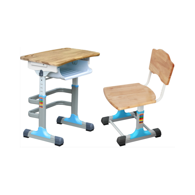 大风车 KZ244121T;KY441110G 实木课桌椅 实木铝合金